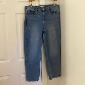 Nicole Miller High Rise Jeans